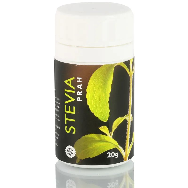 Stevija - prirodni zaslađivač u prahu 20 g MedHerbs
