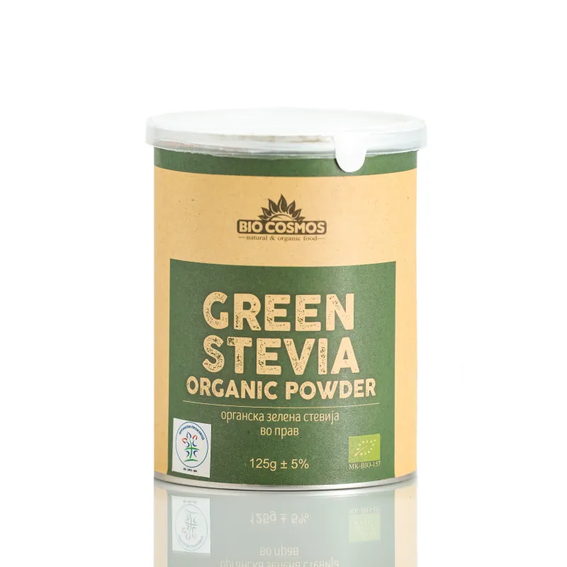 Stevija zelena u prahu (organski proizvod) 125 g Bio Cosmos