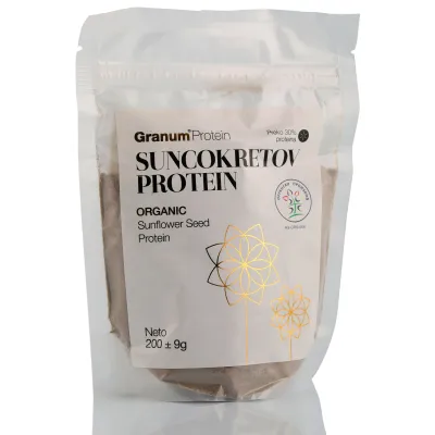 Suncokretov protein (organski proizvod) 200 g Granum