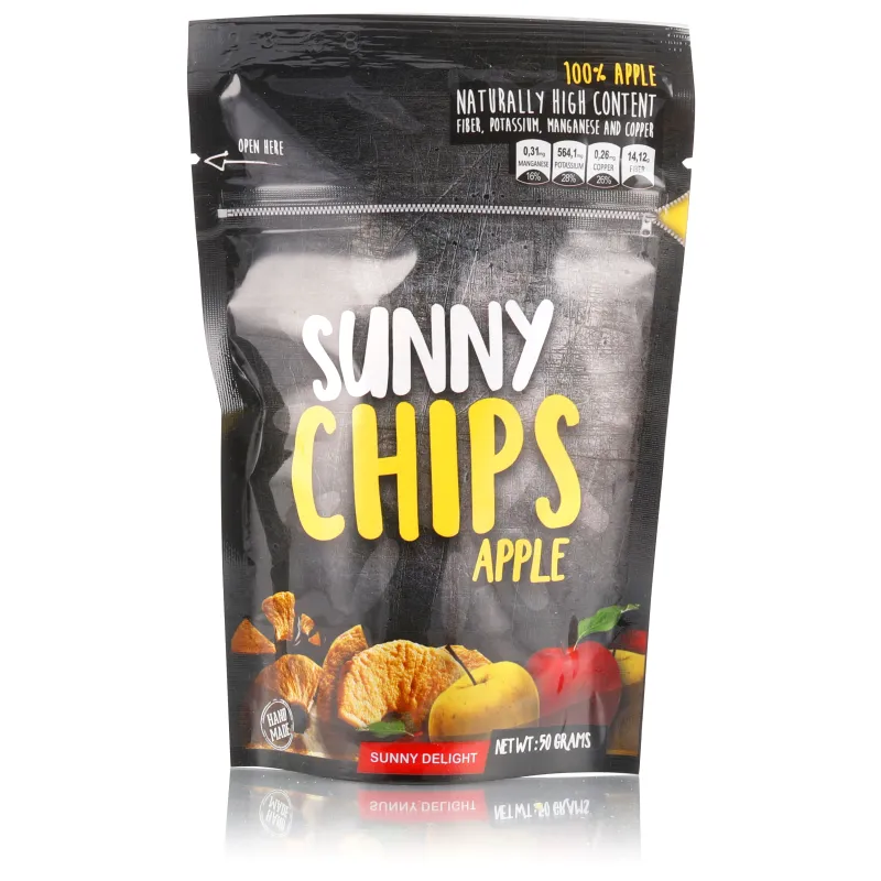 Sunny Chips od jabuke 50 g