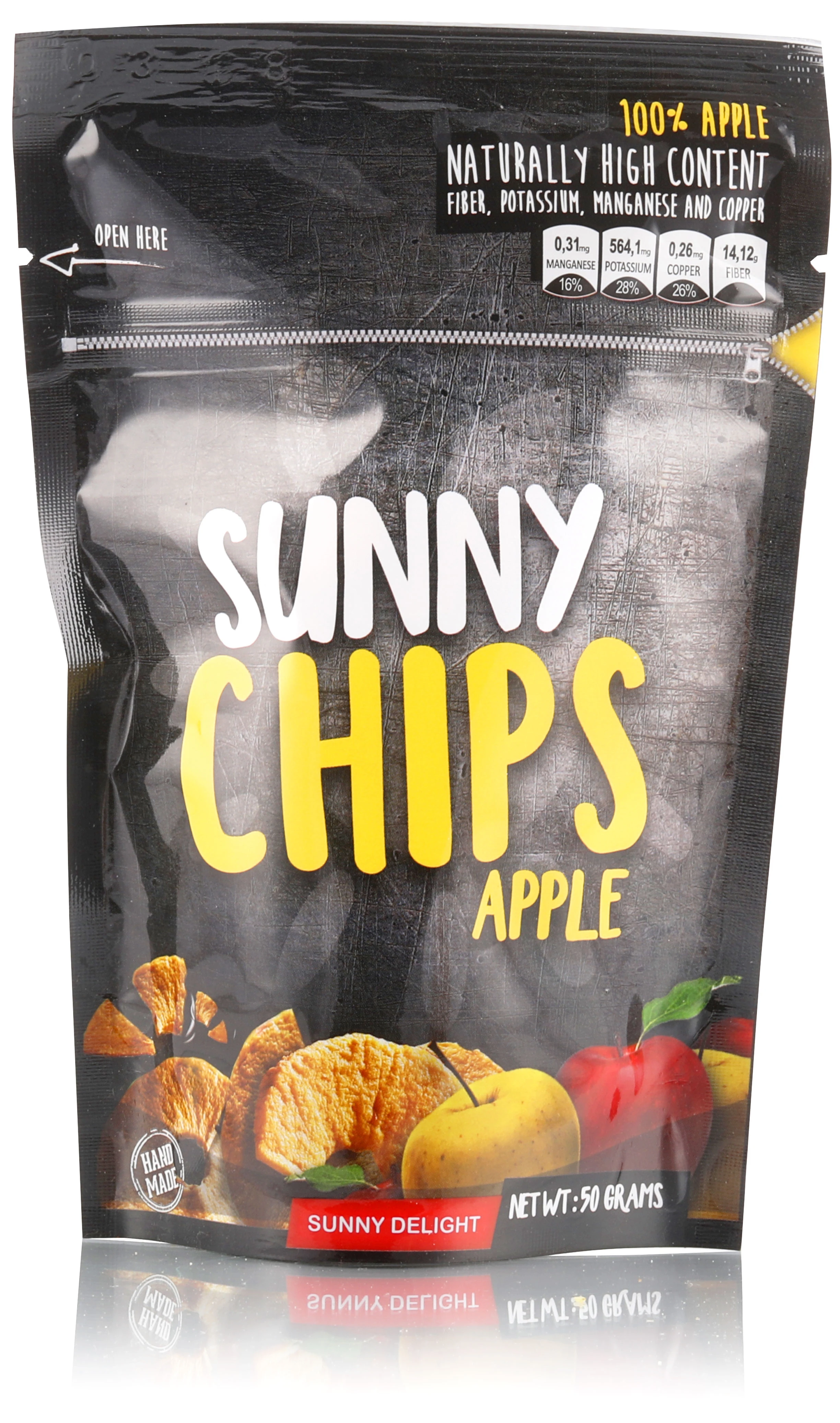 Sunny Chips od jabuke 50 g