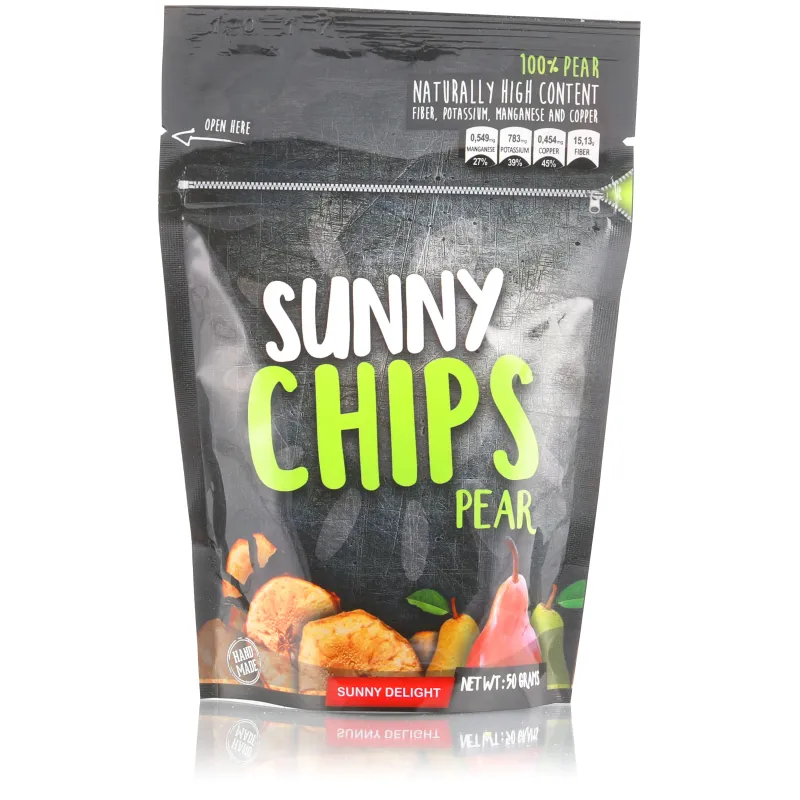 Sunny Chips od kruške 50 g