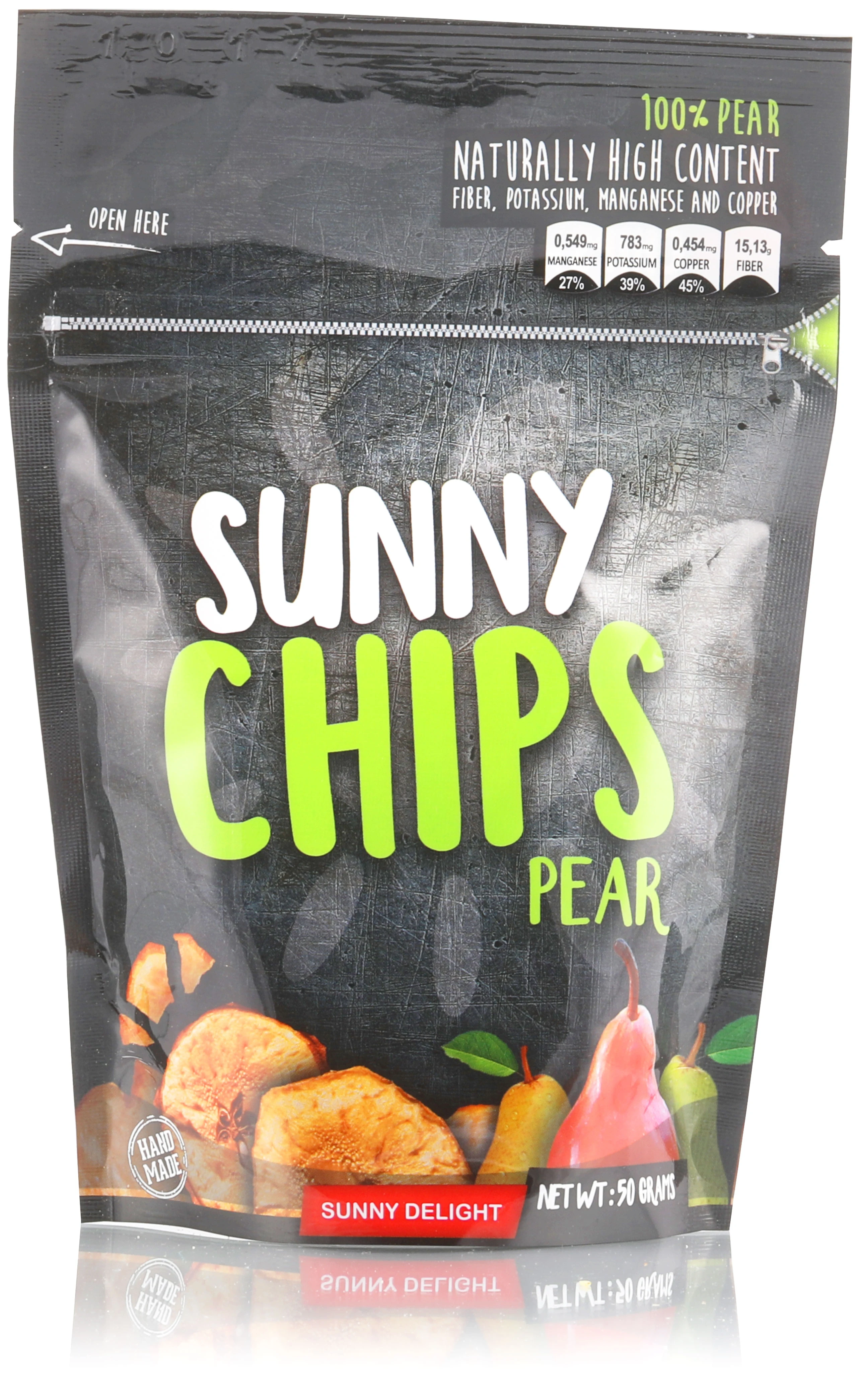 Sunny Chips od kruške 50 g