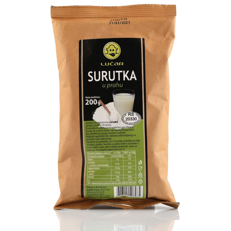 Surutka u prahu 200 g Lučar