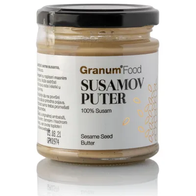 Susamov puter 170 g Granum