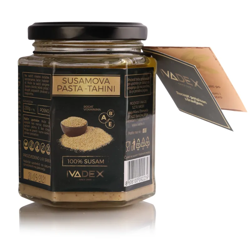 Susamov puter 230 g Ivadex