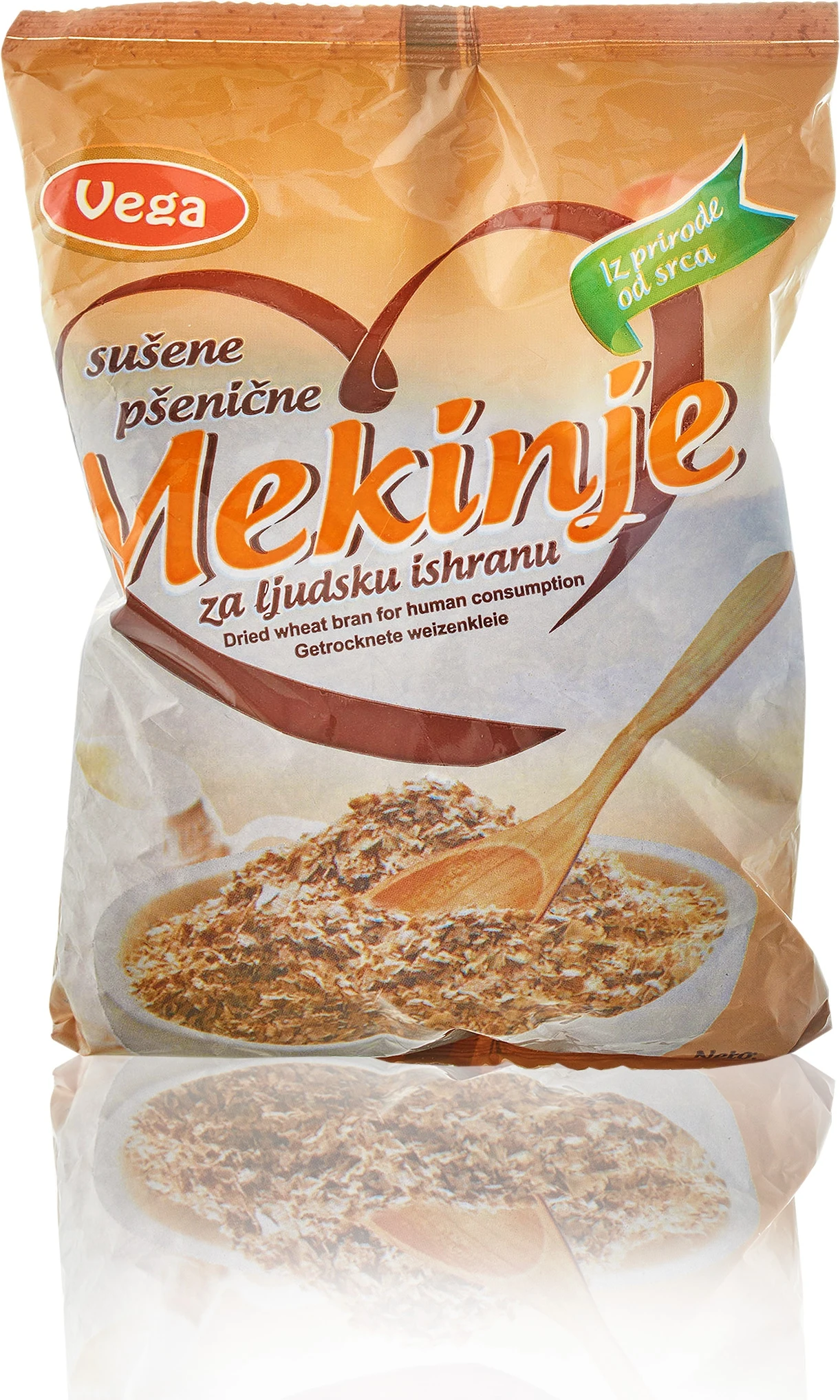 Sušene pšenične mekinje 250 g