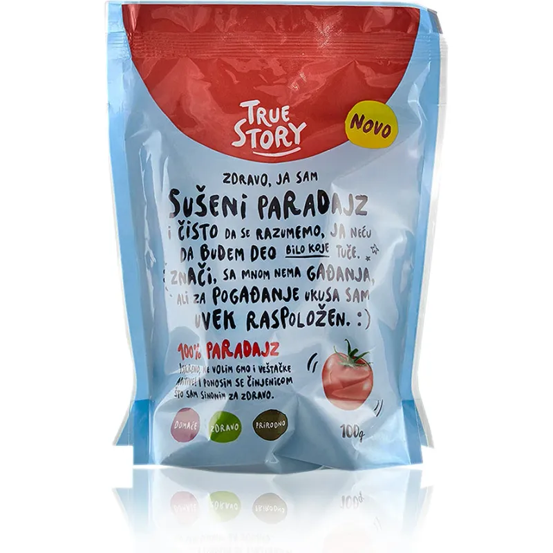Sušeni paradajz 100 g True story