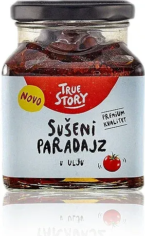 Sušeni paradajz u ulju 270 g True Story