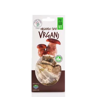 Sušeni vrganji (organski proizvod) 25 g Nisha