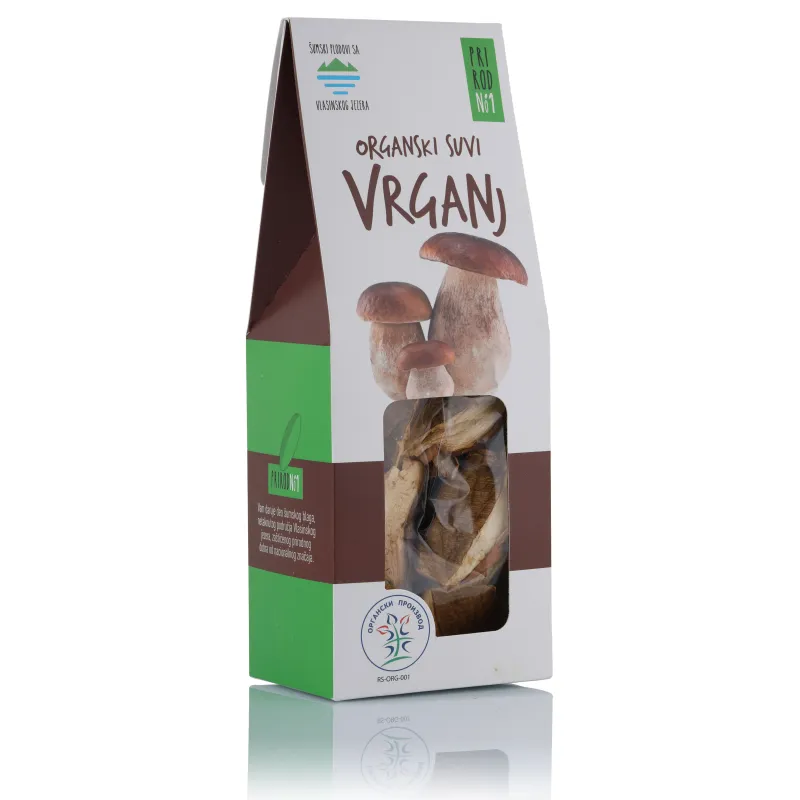 Sušeni vrganji (organski proizvod) 30 g Nisha