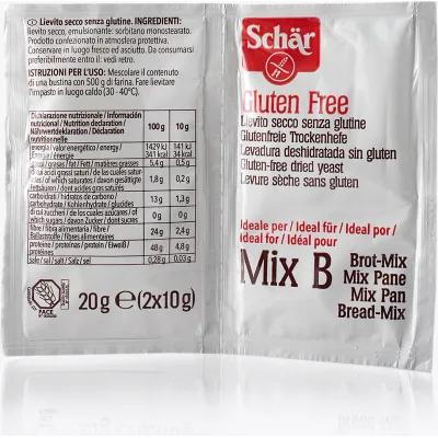 Suvi kvasac (sert. bez glutena)  2x10 g Schar