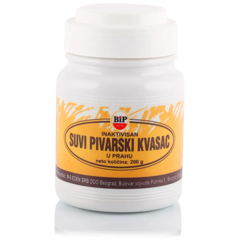 Suvi pivarski kvasac 200 g