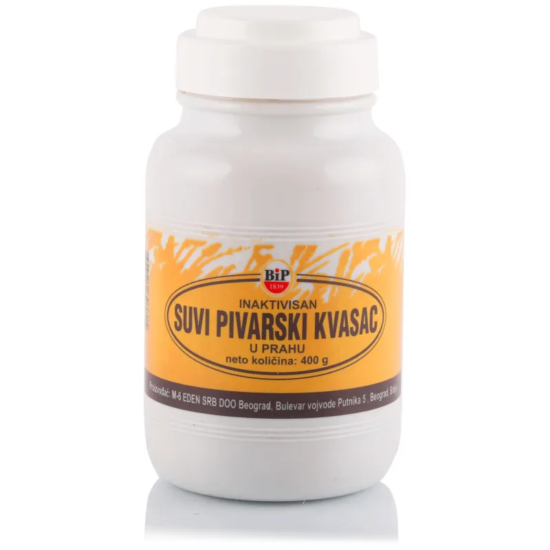 Suvi pivarski kvasac 400 g BIP