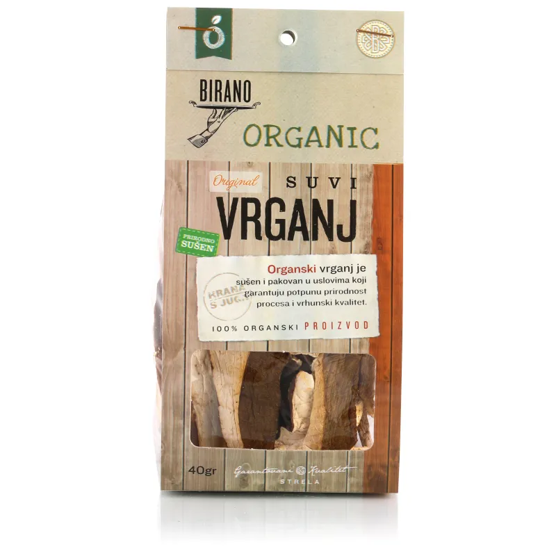 Suvi vrganj (organski proizvod) 40 g