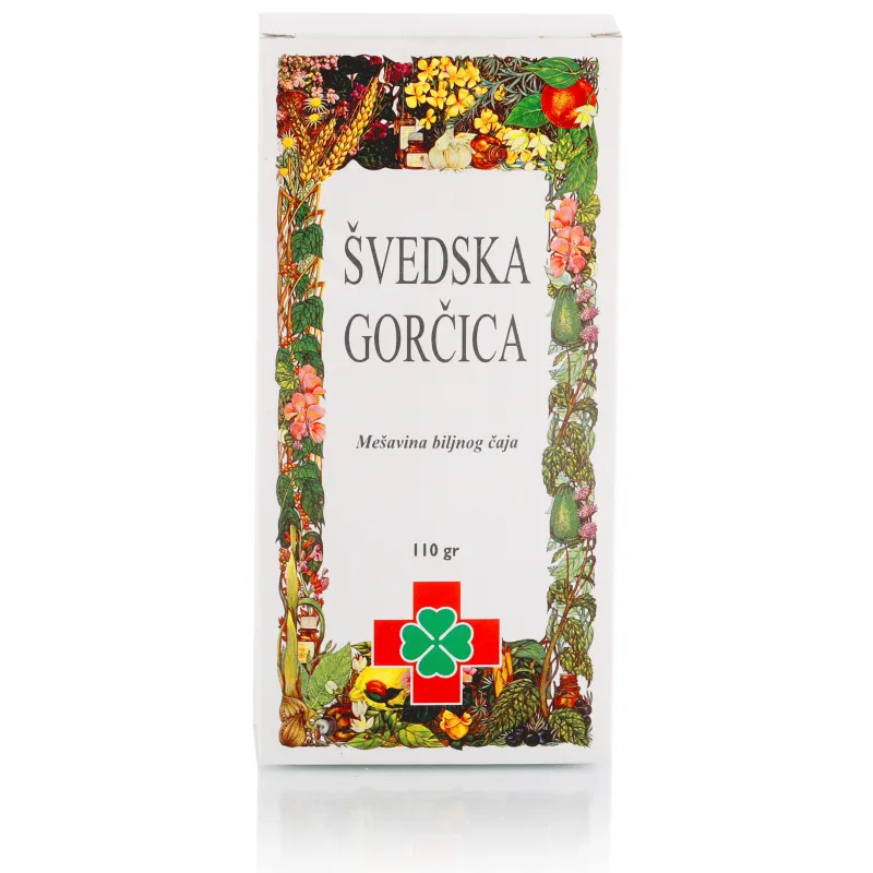 Švedska gorčica - mešavina biljaka 110 g Medica Vita