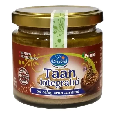Taan od integralnog susama 180 g Beyond