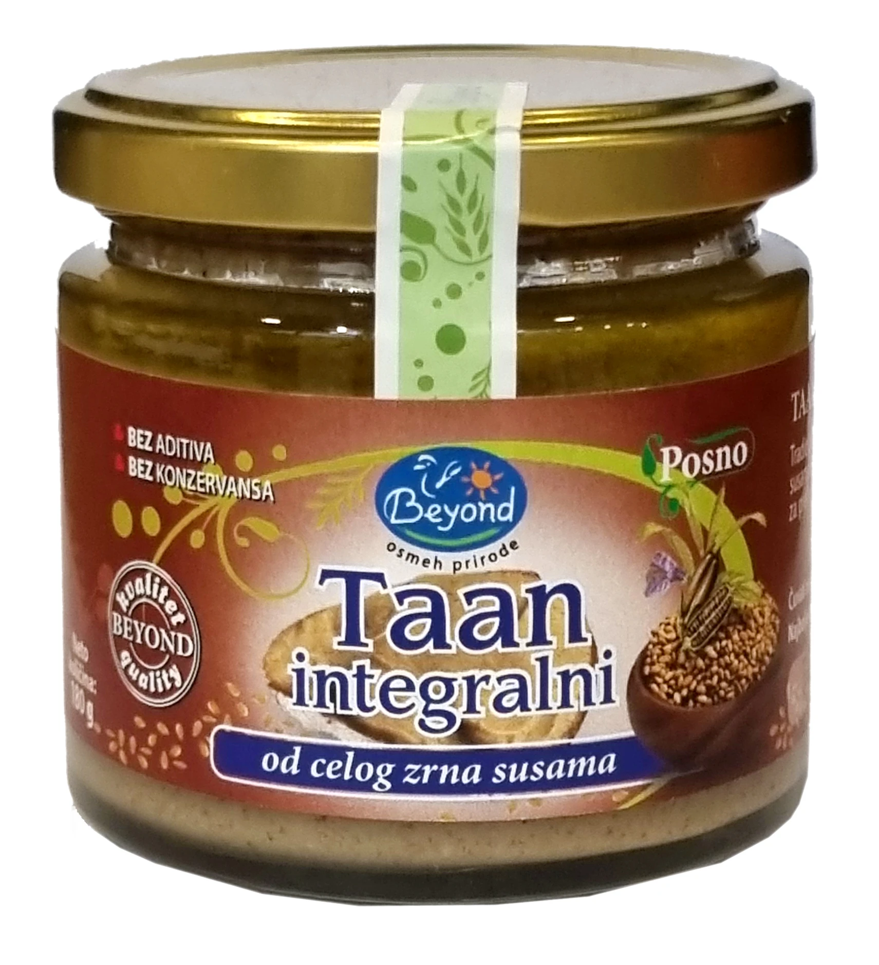 Taan od integralnog susama 180 g Beyond