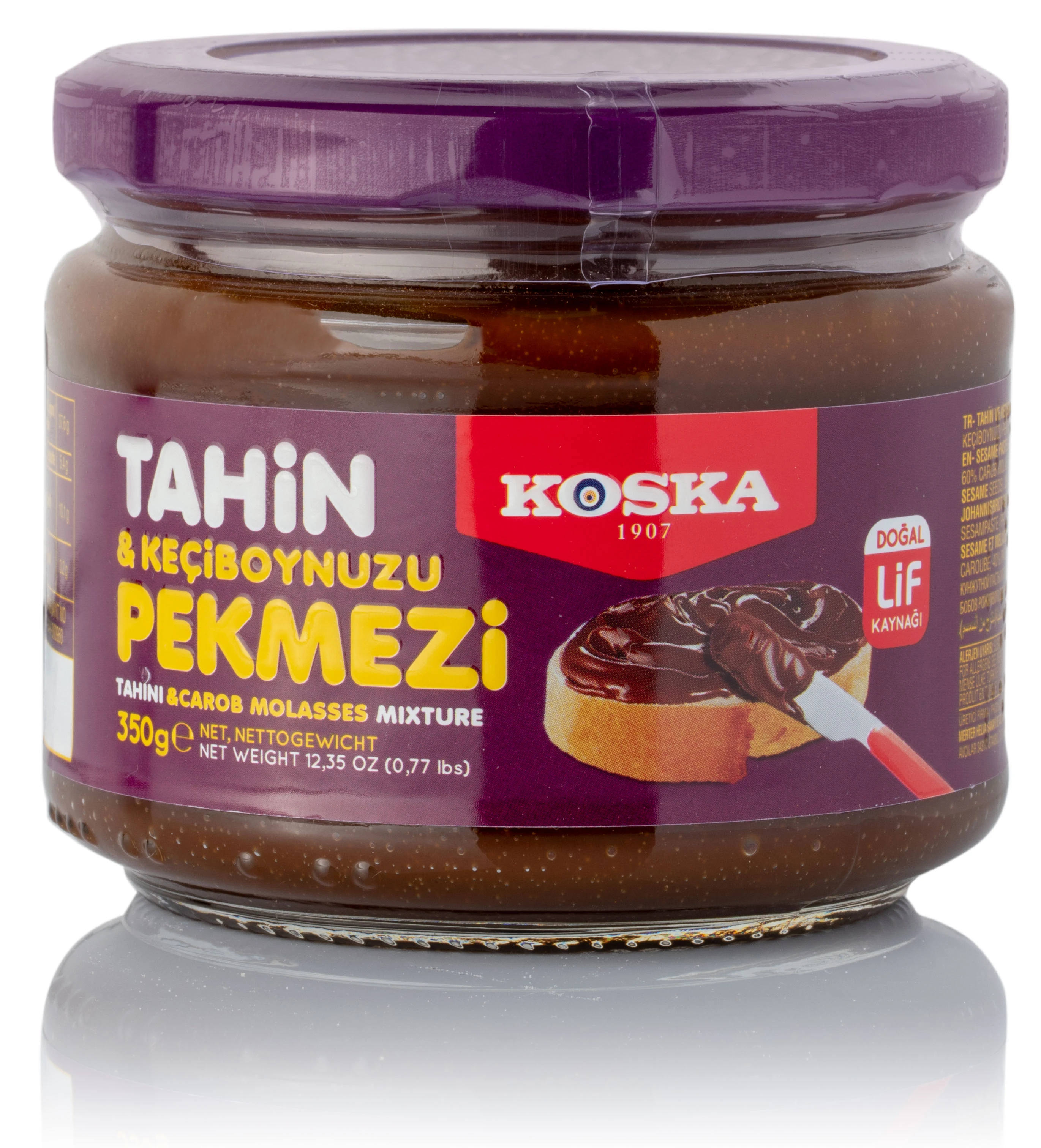 Tahini sa melasom rogača 350 g Koska