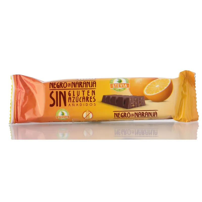 Tamna čokolada sa pomorandžom i stevijom 35 g Torras