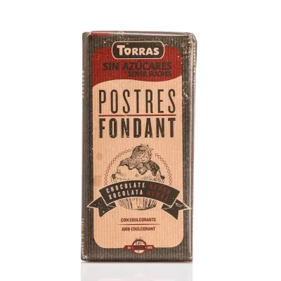 Tamna čokolada sa zaslađivačem 200 g Torras