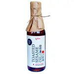 Tamno hladno ceđeno susamovo ulje 200 ml Bio Špajz