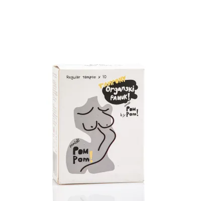 Tampon regular 10 kom Pom Pom