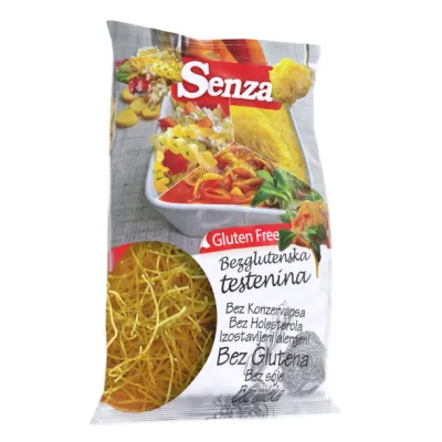 Testenina bez glutena fida 150 g Senza