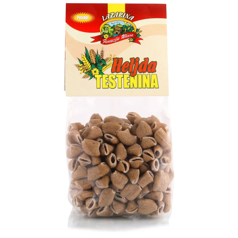Testenina heljda - makaron 300 g Lazarina