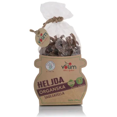 Testenina heljda taljatela (organski proizvod) 250 g Volim