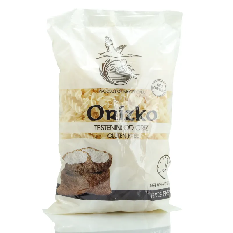 Testenina od belog pirinča bez glutena 500 g Orizko
