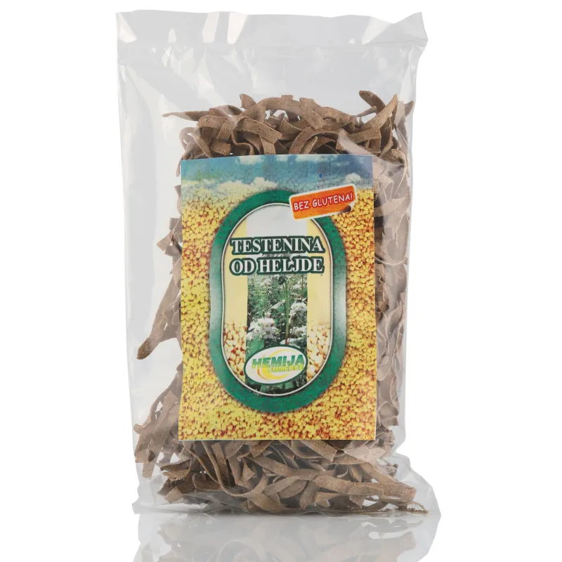 Testenina od heljde uski rezanac (sert. bez glutena) 200 g Hemija commerce
