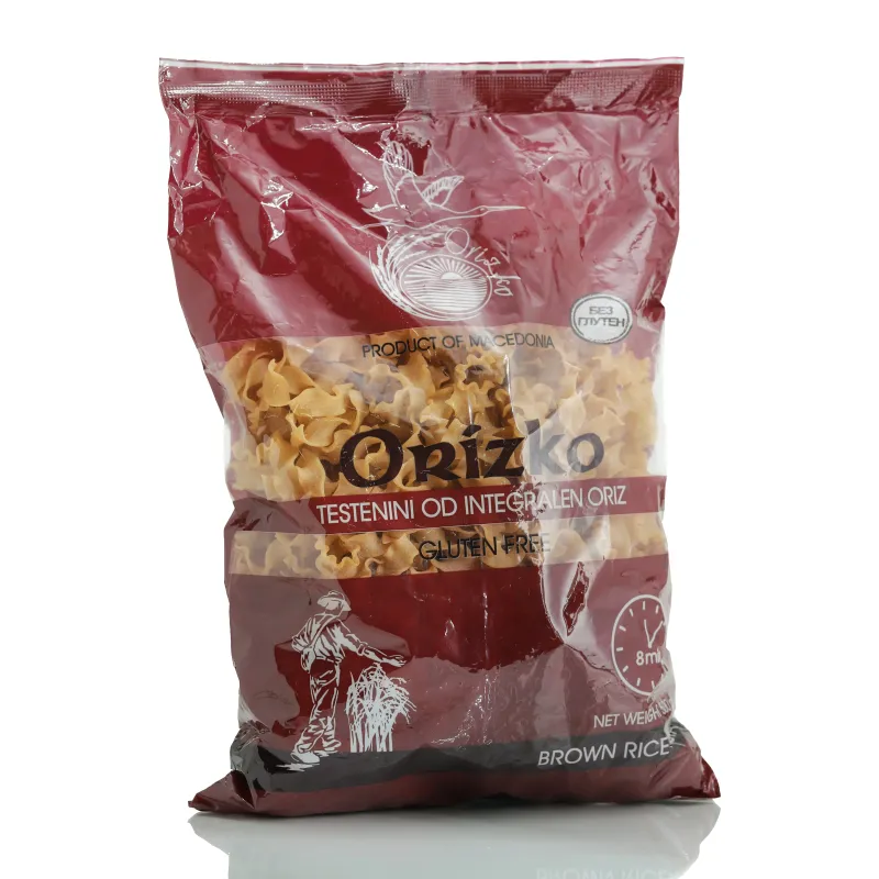 Testenina od integralnog pirinča bez glutena 500 g Orizko