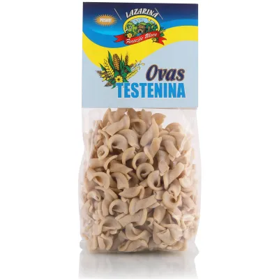 Testenina od ovsa - spirale 300 g Lazarina