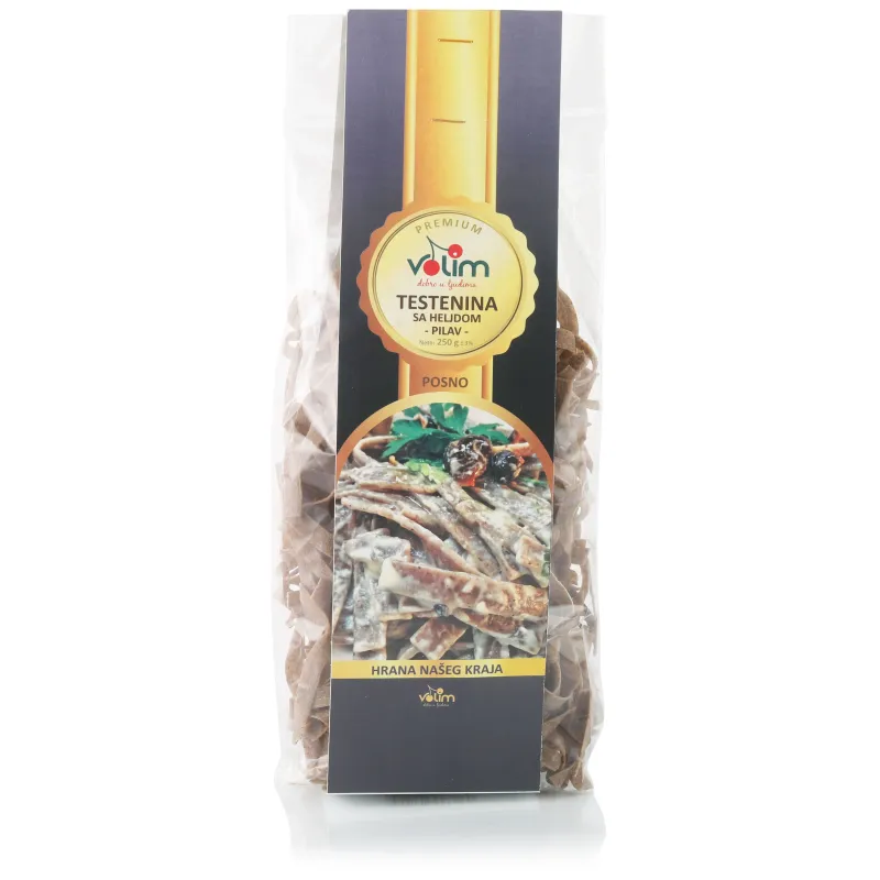 Testenina sa heljdom - pilav 250 g Volim
