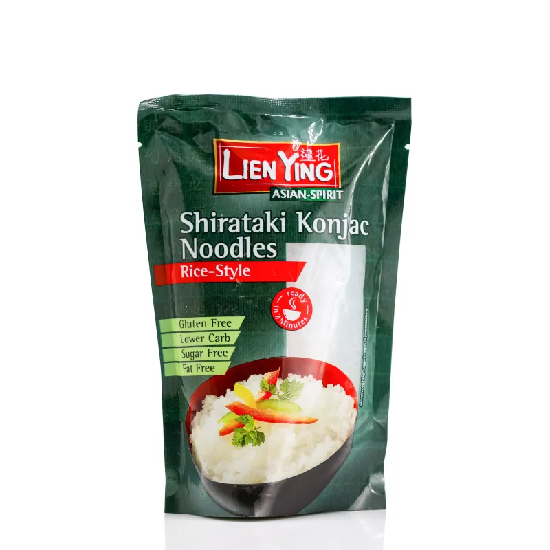 Testenina Shirataki u zrnu (sert. bez glutena) 270 g Hema Kheya Neye