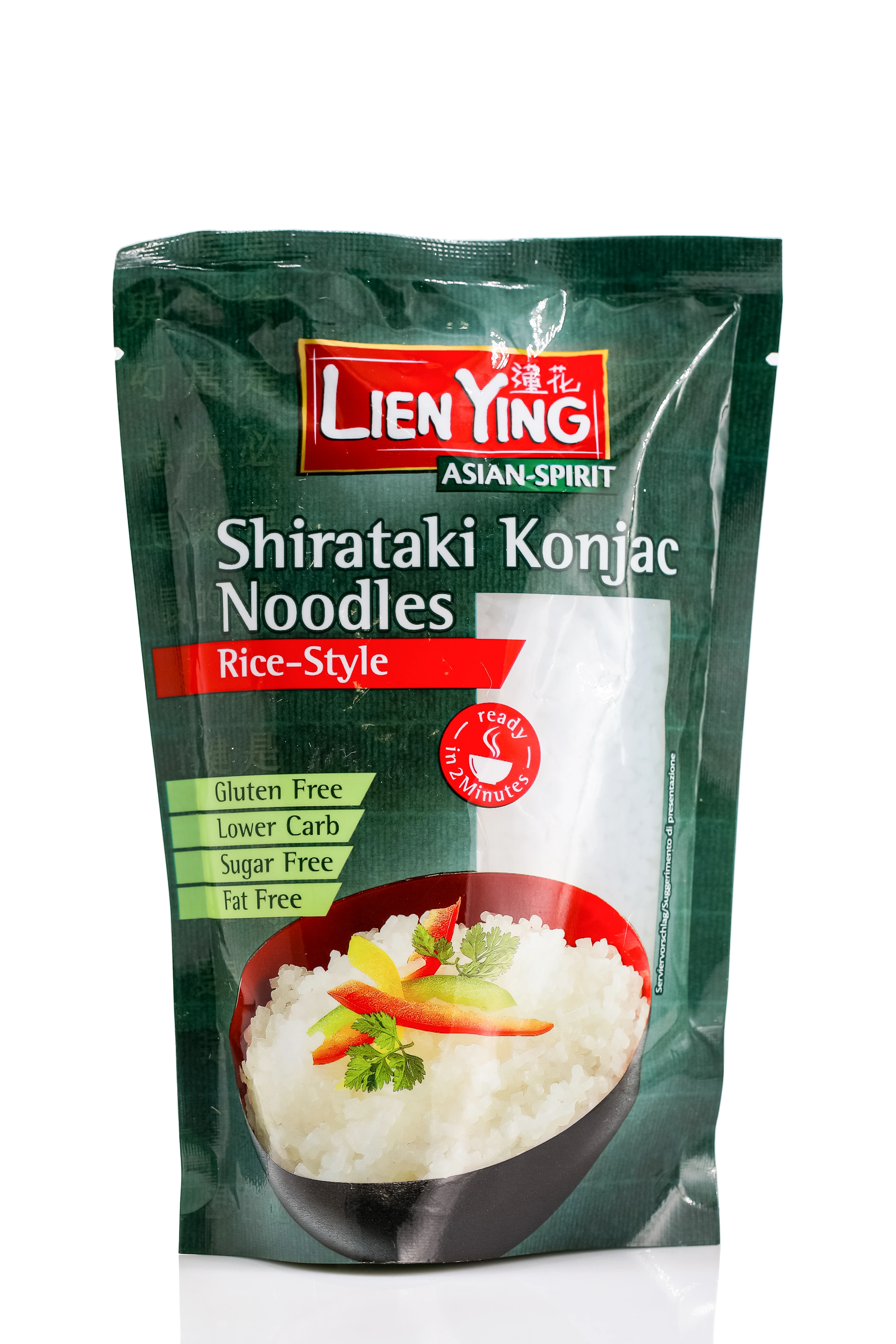 Testenina Shirataki u zrnu (sert. bez glutena) 270 g Hema Kheya Neye
