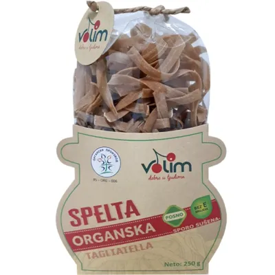 Testenina taljatela sa speltom (organski proizvod) 250 g Volim