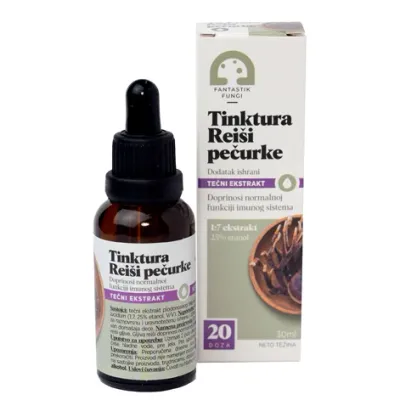 Tinktura Reiši pečurke 30 ml Fantastik Fungi