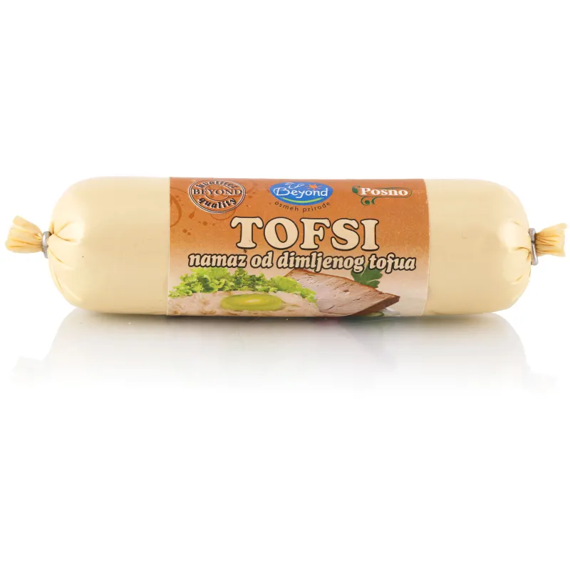 Tofsi posni namaz od dimljenog tofua (organski proizvod) 150 g Beyond