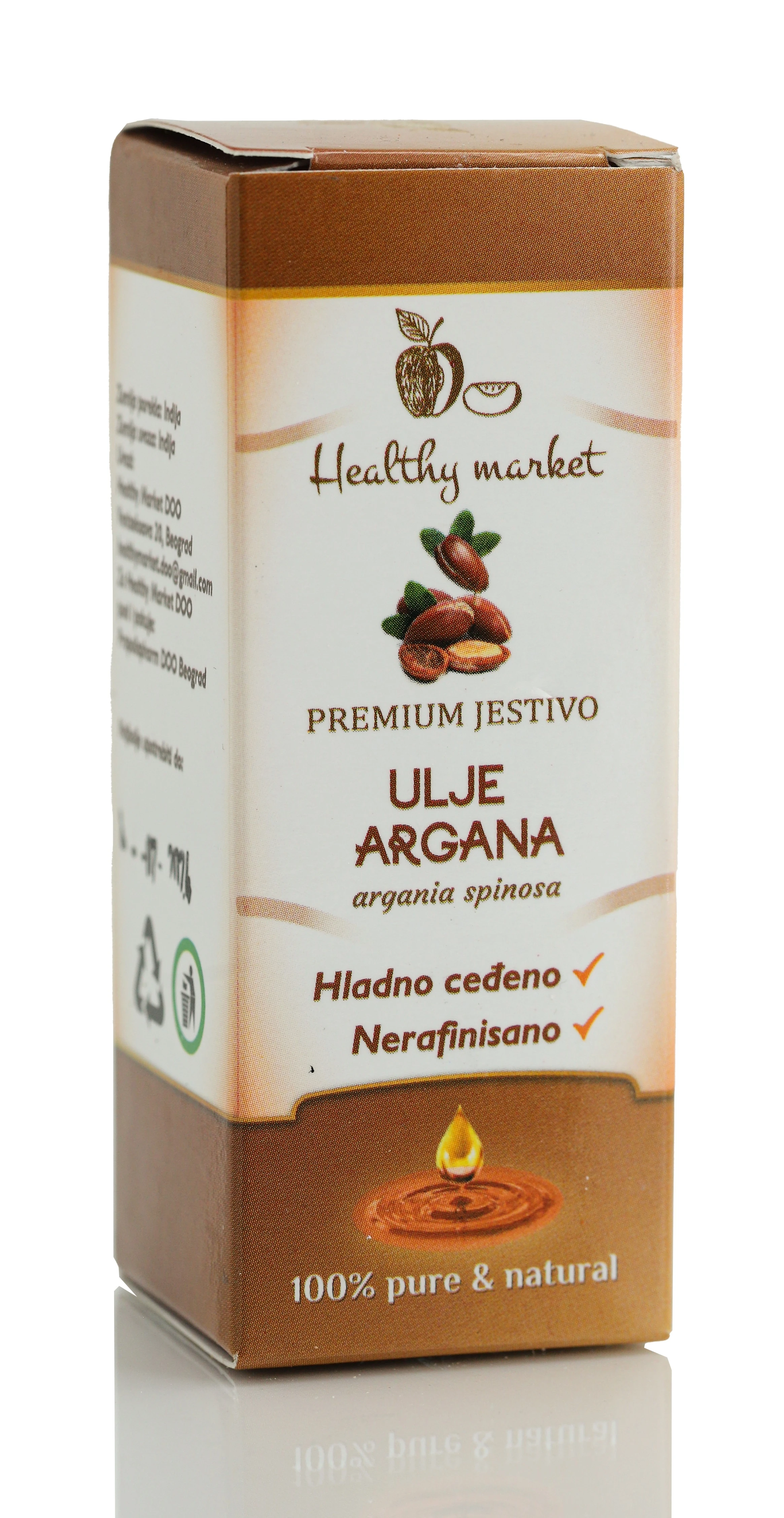 Ulje argana 30 ml Healthy market