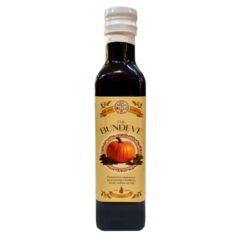 Ulje bundeve hladno presovano 250 ml Bio Špajz