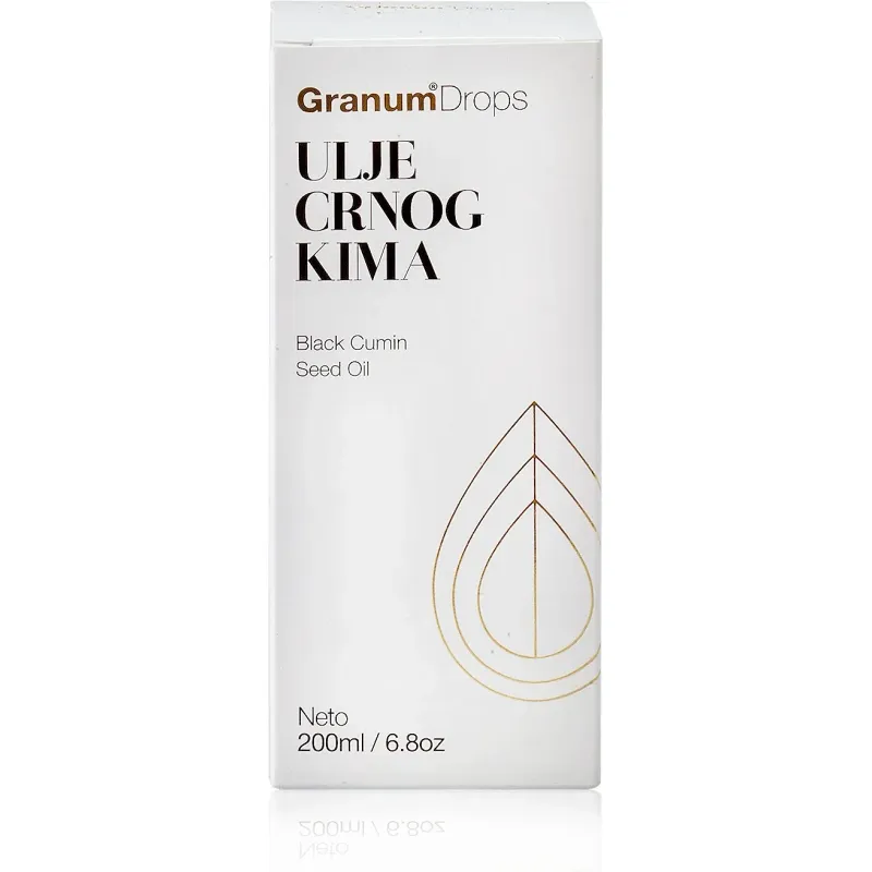 Ulje crnog kima 200 ml Granum