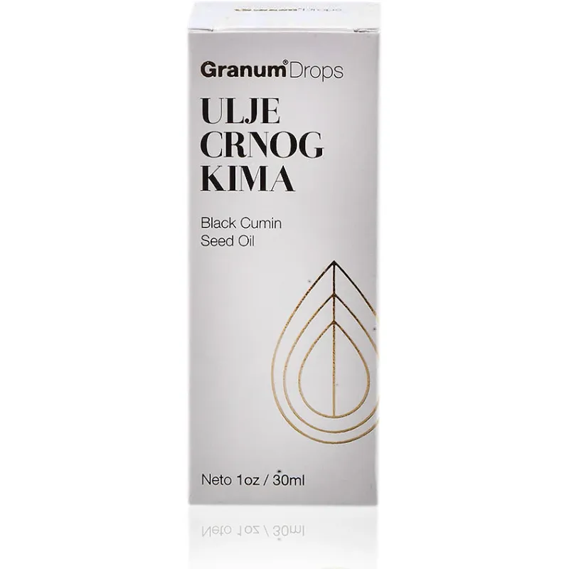 Ulje crnog kima 30 ml Granum