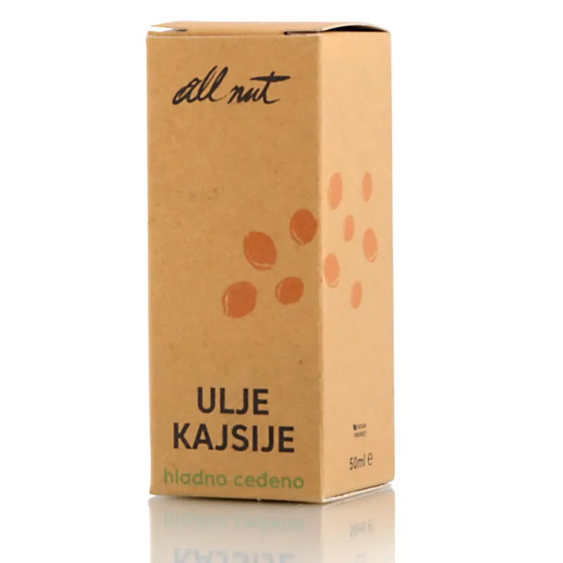 Ulje koštica kajsije 50 ml All Nut