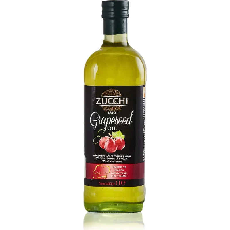 Ulje od koštica grožđa 1 l Zucchi