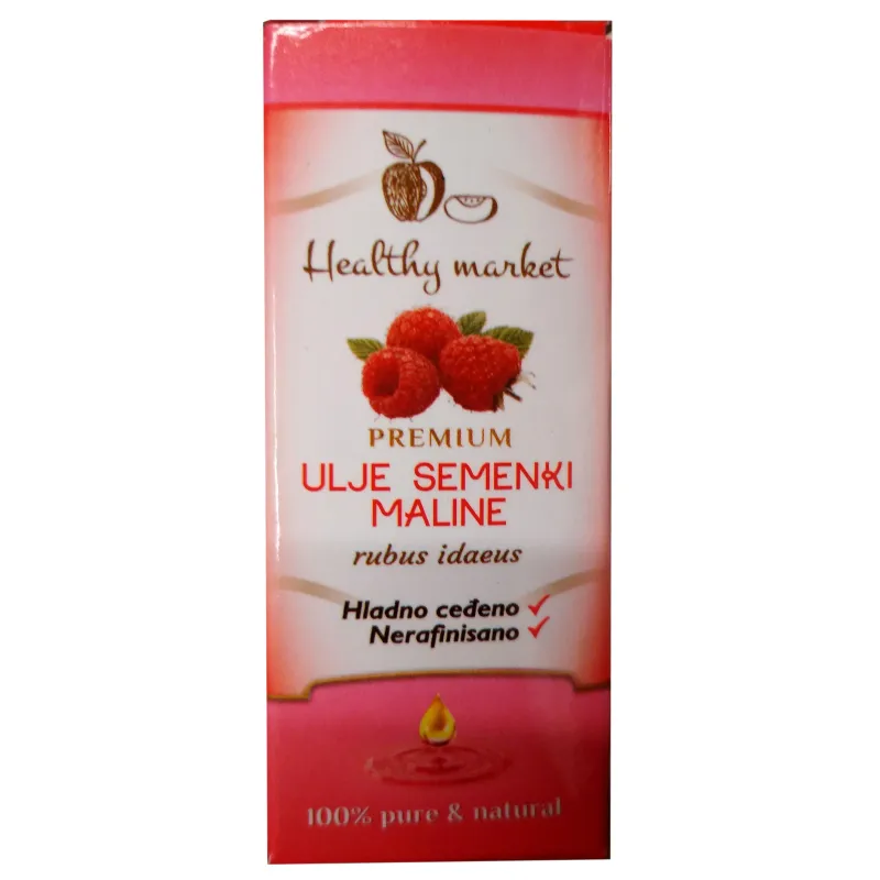 Ulje semena maline 30 ml Healthy Market