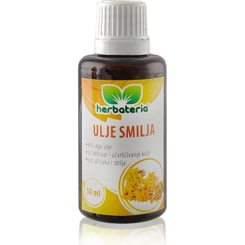 Ulje smilja 50 ml Herbateria