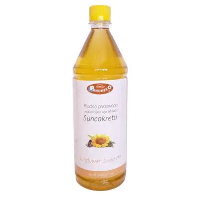 Ulje suncokreta hladno presovano 1 l Panonsko