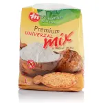 Univerzalna mešavina miks premijum za hlebove i peciva (sert. bez glutena) 1 kg Aleksandrija